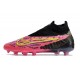 Nike Phantom GX Elite DF FG Link Rosa Nero Giallo