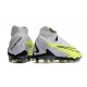 Nike Phantom GX Elite DF FG Link Verde Grigio