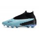 Nike Phantom GX Elite DF FG Link Blu Nero