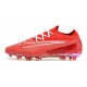 Scarpe da Calcio Nike Phantom GX Elite FG Rosso Bianco