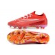 Scarpe da Calcio Nike Phantom GX Elite FG Rosso Bianco