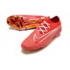 Scarpe da Calcio Nike Phantom GX Elite FG Rosso Bianco