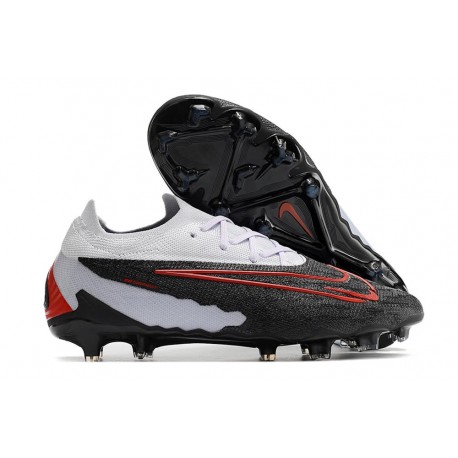 Scarpe da Calcio Nike Phantom GX Elite FG Nero Grigio Rosso