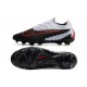 Scarpe da Calcio Nike Phantom GX Elite FG Nero Grigio Rosso