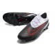 Scarpe da Calcio Nike Phantom GX Elite FG Nero Grigio Rosso