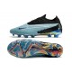 Scarpe da Calcio Nike Phantom GX Elite FG Blu Nero