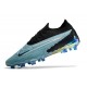 Scarpe da Calcio Nike Phantom GX Elite FG Blu Nero