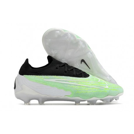 Scarpe da Calcio Nike Phantom GX Elite FG Bianco Verde Nero