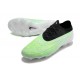 Scarpe da Calcio Nike Phantom GX Elite FG Bianco Verde Nero