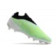 Scarpe da Calcio Nike Phantom GX Elite FG Bianco Verde Nero