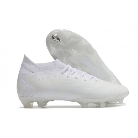 Scarpe adidas Predator Accuracy .1 FG Bianco