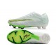 Nike Air Zoom Mercurial Vapor 15 Elite FG Bianco Verde