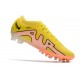 Nike Air Zoom Mercurial Vapor 15 Elite AG Giallo Strike Sunset Glow Barely Grape