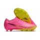 Nike Air Zoom Mercurial Vapor 15 Elite AG Rosa Giallo