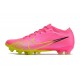 Nike Air Zoom Mercurial Vapor 15 Elite AG Rosa Giallo