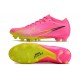 Nike Air Zoom Mercurial Vapor 15 Elite AG Rosa Giallo