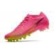 Nike Air Zoom Mercurial Vapor 15 Elite AG Rosa Giallo