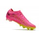 Nike Air Zoom Mercurial Vapor 15 Elite AG Rosa Giallo