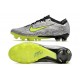 Nike Air Zoom Mercurial Vapor 15 Elite AG Grigio Giallo