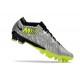 Nike Air Zoom Mercurial Vapor 15 Elite AG Grigio Giallo