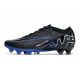 Nike Air Zoom Mercurial Vapor 15 Elite AG Nero Cromo Hyper Royal