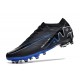 Nike Air Zoom Mercurial Vapor 15 Elite AG Nero Cromo Hyper Royal