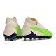 Nike Phantom GX Elite DF FG Link Verde Bianco