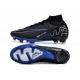 Nike Zoom Mercurial Superfly 9 Elite AG Pro Nero Cromo Hyper Royal