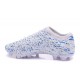 Nuove Scarpa da Calcio Menace Pack Adidas X 15.1 FG/AG Bianco Blu