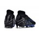 Nike Zoom Mercurial Superfly 9 Elite AG Pro Nero Cromo Hyper Royal