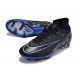 Nike Zoom Mercurial Superfly 9 Elite AG Pro Nero Cromo Hyper Royal