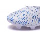 Nuove Scarpa da Calcio Menace Pack Adidas X 15.1 FG/AG Bianco Blu