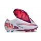 Nike Air Zoom Mercurial Vapor 15 Elite FG Bianco Rosa Blu