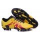 Nuove Scarpa da Calcio Menace Pack Adidas X 15.1 FG/AG Giallo Rosso