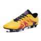 Nuove Scarpa da Calcio Menace Pack Adidas X 15.1 FG/AG Giallo Rosso