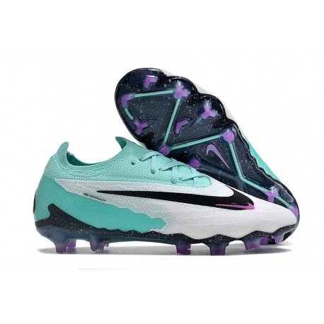 Nike Phantom GX Elite FG Nuovo Turchese Hyper Nero Fucsia Dream Bianco