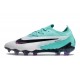 Nike Phantom GX Elite FG Nuovo Turchese Hyper Nero Fucsia Dream Bianco