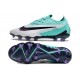 Nike Phantom GX Elite FG Nuovo Turchese Hyper Nero Fucsia Dream Bianco