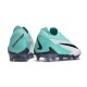 Nike Phantom GX Elite FG Nuovo Turchese Hyper Nero Fucsia Dream Bianco