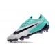 Nike Phantom GX Elite FG Nuovo Turchese Hyper Nero Fucsia Dream Bianco