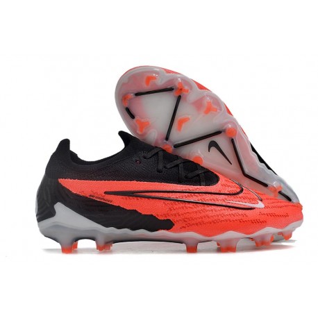 Nike Phantom GX Elite FG Nuovo Cremisi Vivace Nero Bianco