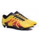 Nuove Scarpa da Calcio Menace Pack Adidas X 15.1 FG/AG Giallo Rosso