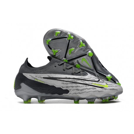 Nike Phantom GX Elite FG Nuovo Grigio Nero