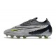 Nike Phantom GX Elite FG Nuovo Grigio Nero