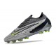 Nike Phantom GX Elite FG Nuovo Grigio Nero