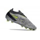 Nike Phantom GX Elite FG Nuovo Grigio Nero