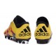 Nuove Scarpa da Calcio Menace Pack Adidas X 15.1 FG/AG Giallo Rosso