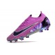 Nike Phantom GX Elite FG Nuovo Viola Nero