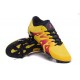 Nuove Scarpa da Calcio Menace Pack Adidas X 15.1 FG/AG Giallo Rosso