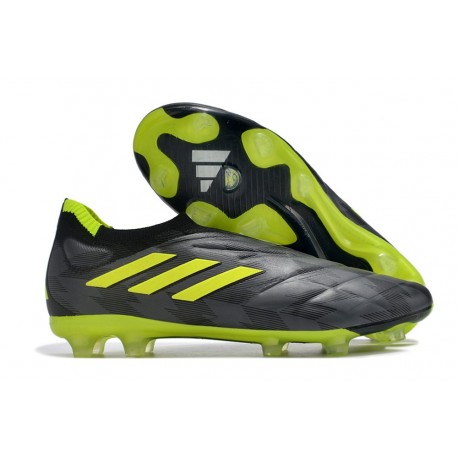 Scarpa adidas Copa Pure+ FG Nero Verde